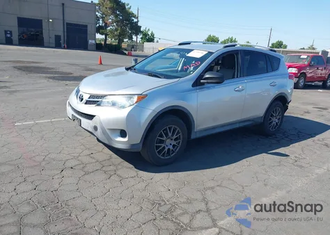 2013 Toyota Rav4 Le из США, поврежденный, VIN 2T3BFREV6DW027785